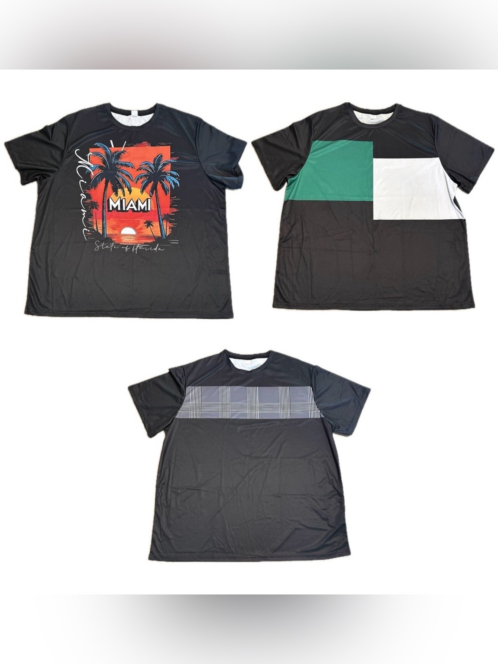 NWOT 6pcs size 4XL Bundle of Shirts and Shorts Men’s - Picture 9 of 10